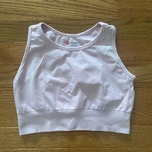 Gymshark Sports Bra Light Pink Medium
